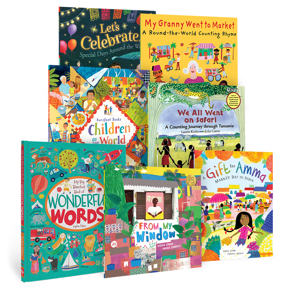Classroom set of Diversity and Global Awareness books