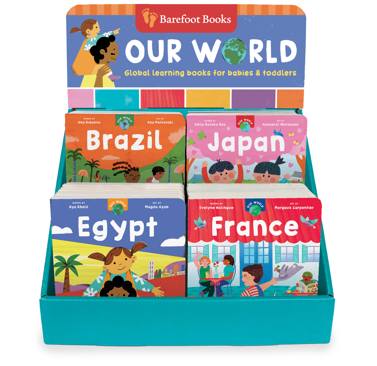 Our World Series | Ages 0-4 years | Barefoot Books