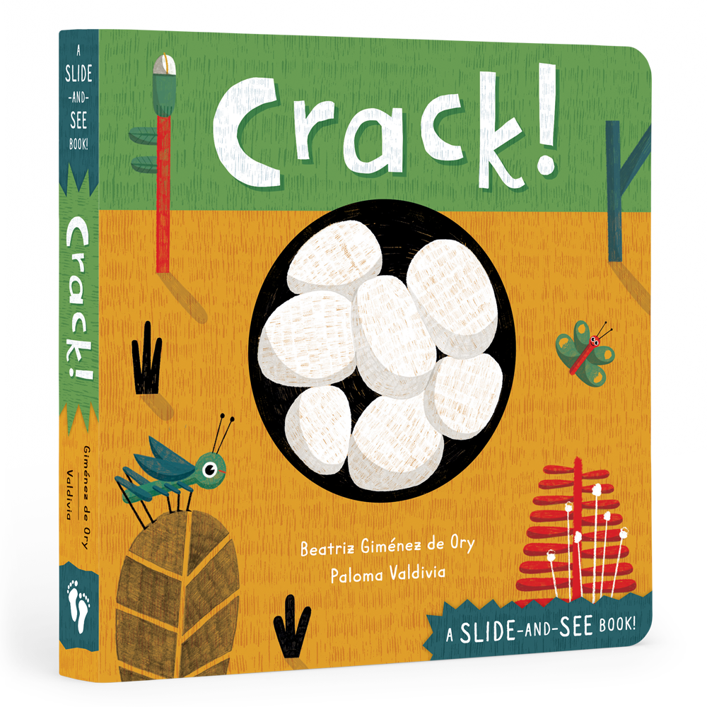 Image of the board book Crack!