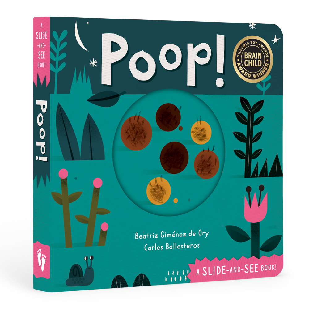 Image of the board book Poop!