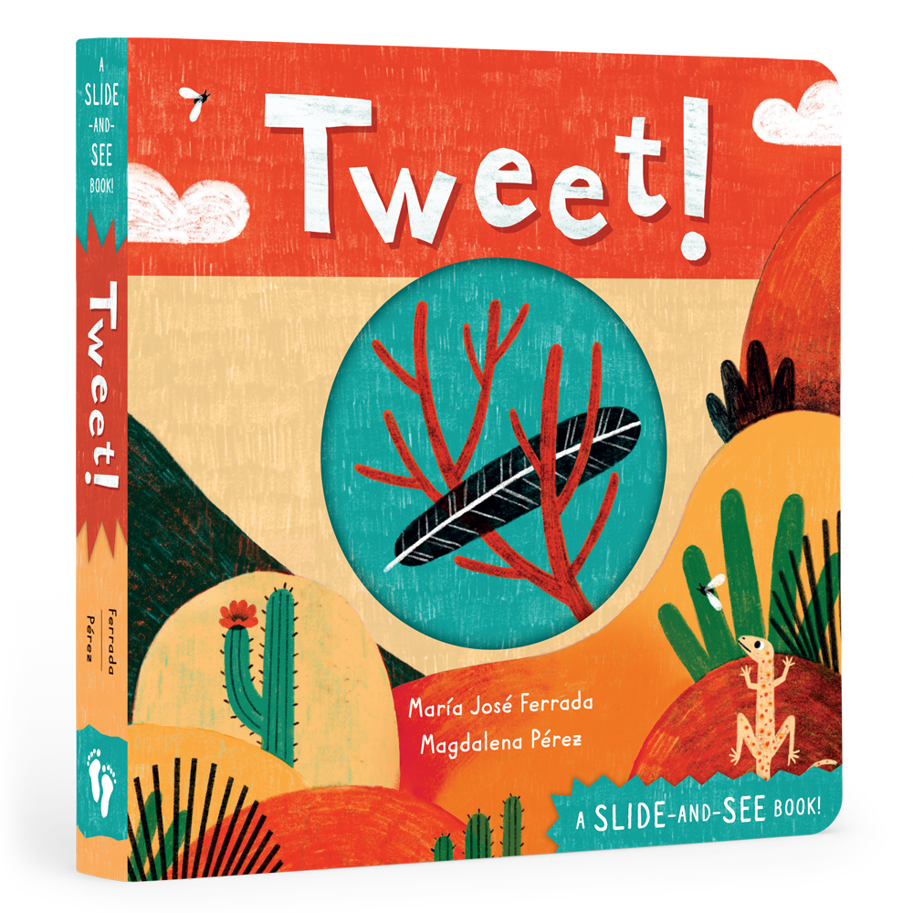 Image of the board book Tweet!