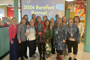 2024 Barefoot Retreat: Book fair games, author signings, wellness and more!