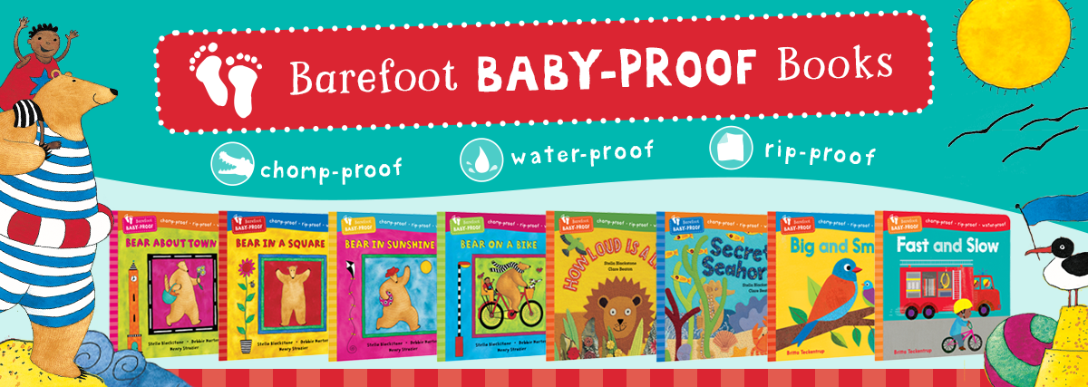 Barefoot Baby-Proof Books