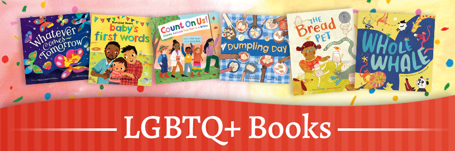 LGBTQ+ Books