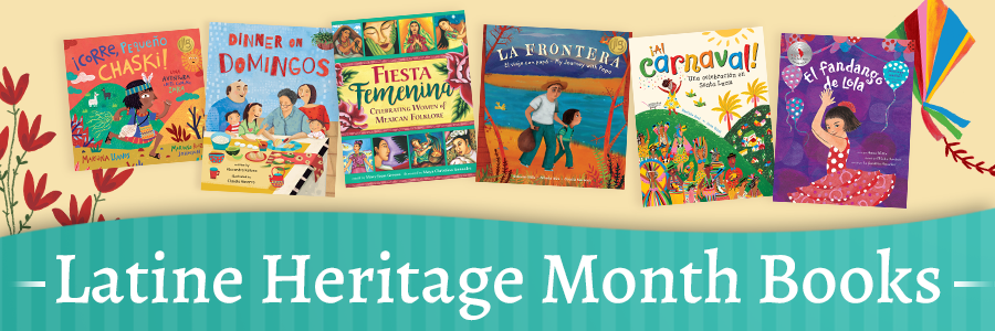 Latine Heritage Month Books