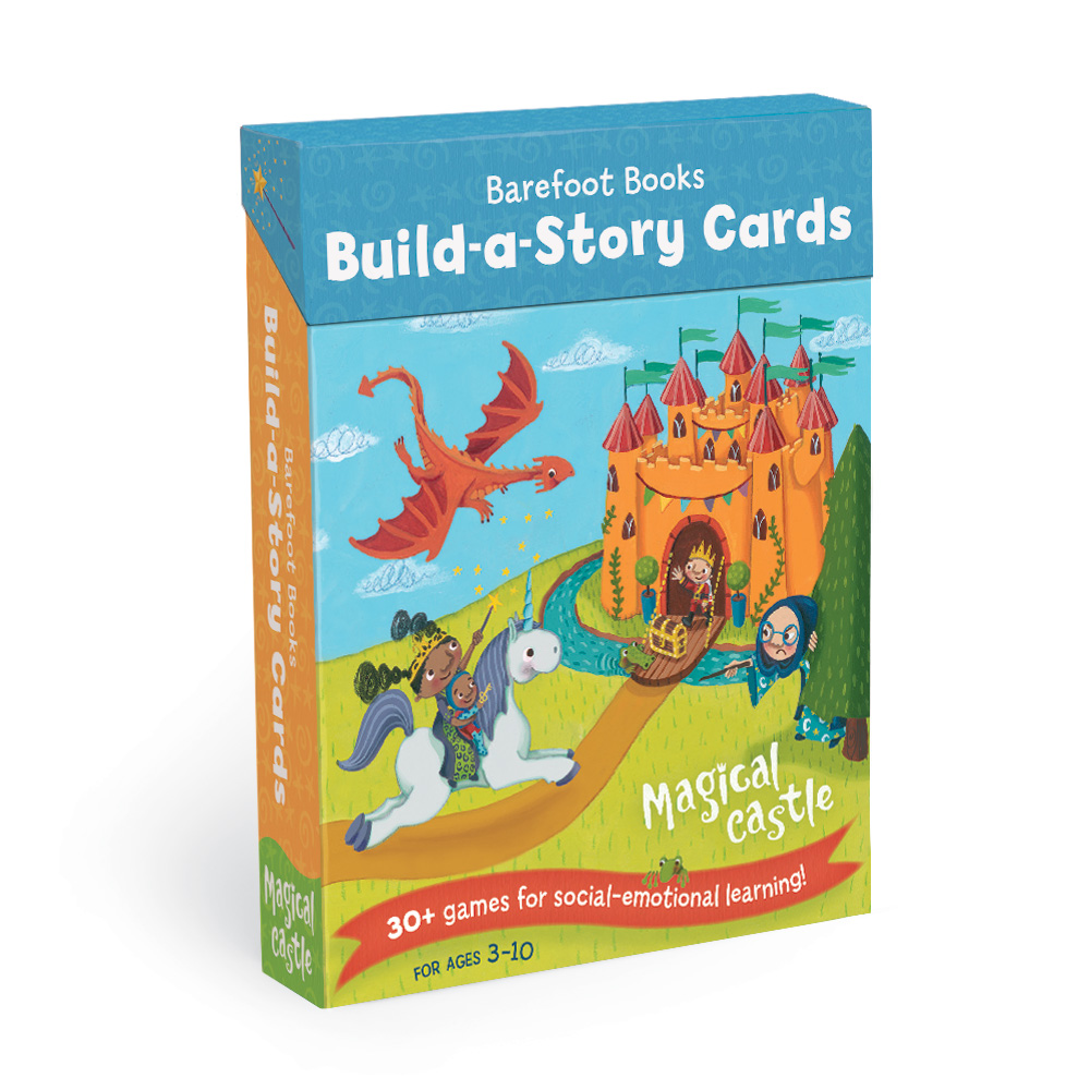 Build-a-Story Cards: Magical Castle | Ages 3-10 | Barefoot Books