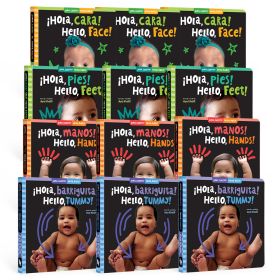 12-copy Hello, Body! Bilingual Spanish Top-Up Pack