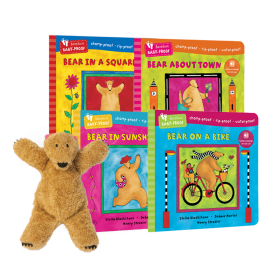 Bear Baby-Proofs + Cuddly Bear Gift Set