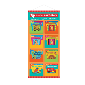 Barefoot Baby-Proof 32-copy Hanging Display Set