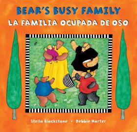 Bear's Busy Family (Bilingual Spanish & English)