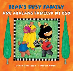 Bear's Busy Family (Bilingual Tagalog & English)