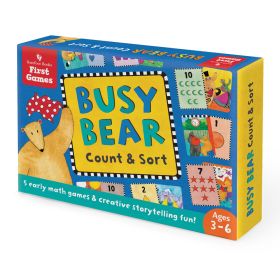 Busy Bear Count and Sort