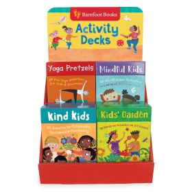 12-copy Activity Decks Display