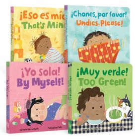 Feelings & Firsts Bilingual Spanish Gift Set for Ages 1-4