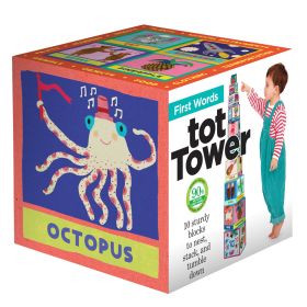 First Words Tot Tower