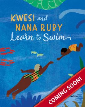 Kwesi and Nana Ruby Learn to Swim