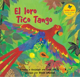 El loro Tico Tango