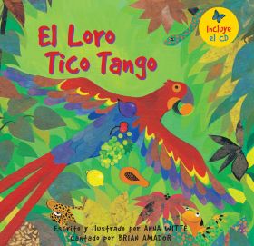 El loro Tico Tango