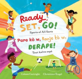 Ready, Set, Go! (Bilingual Haitian Creole & English)