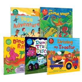 Swinging Singalongs Gift Set for Ages 3-7