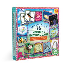 Natural Science Memory & Matching Game