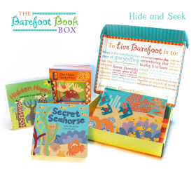 Ready-to-Wrap Barefoot Book Box for Ages 0-2: Hide and Seek