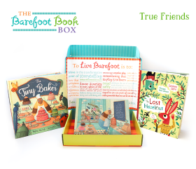 Ready-to-Wrap Barefoot Book Box for Ages 3-5: True Friends