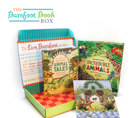 Ready-to-Wrap Barefoot Book Box for Ages 6-9: Incredible Animals