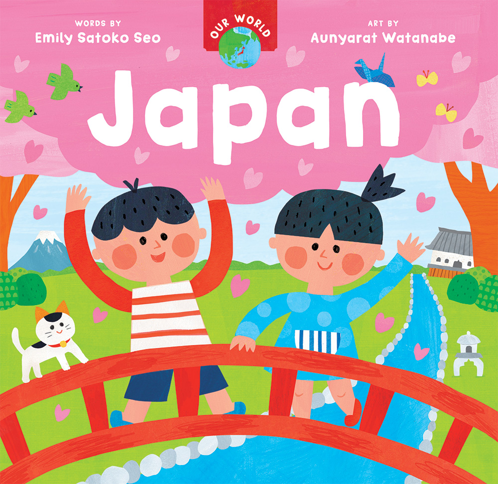 Our World: Japan | Ages 0-4 years | Board Book | Barefoot Books