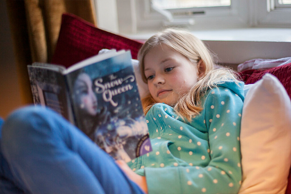 Top 5 ways to ignite your child’s love of reading