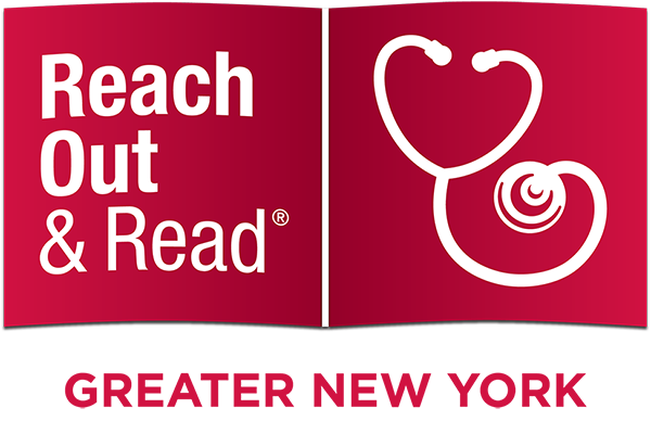 Our exciting new partnership with Reach Out and Read of Greater New York