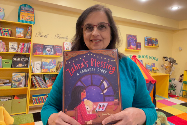 The real-life blessing behind ‘Zahra’s Blessing: A Ramadan Story’