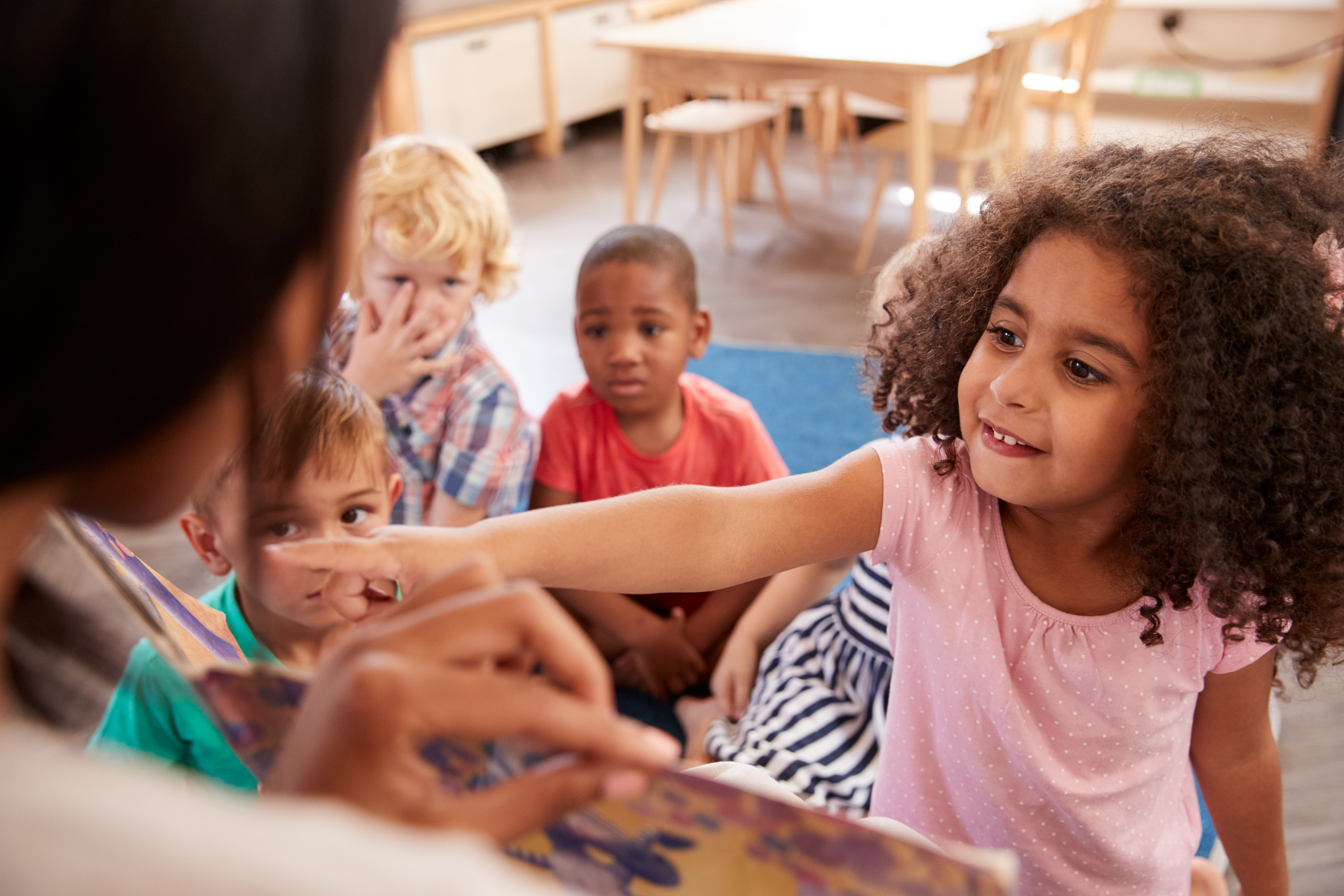 The Best Books for Supporting Literacy Development: Preschool Age Children